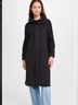 James Perse Black Coat Size 0 - photo 3