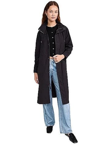 James Perse Lightweight Parka Coat (view 1)