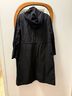 James Perse Black Coat Size 0 - photo 7