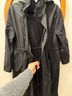 James Perse Black Coat Size 0 - photo 6