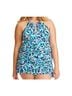 Catalina Floral Multi Color One Piece Swimsuit Size 1X - photo 3