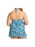 Catalina Floral Multi Color One Piece Swimsuit Size 1X - photo 4