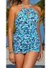 Catalina Floral Multi Color One Piece Swimsuit Size 1X - photo 5