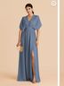 Birdy Grey 100% Polyester Blue Cocktail Dress Size S - photo 4