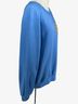 Aviator Nation Solid Blue Pullover Sweater Size M - photo 9