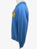 Aviator Nation Solid Blue Pullover Sweater Size M - photo 8