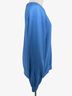 Aviator Nation Solid Blue Pullover Sweater Size M - photo 7
