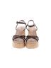 Gianvito Rossi 100% Leather Brown Tan Wedges Size EU 39 1/2 - photo 1