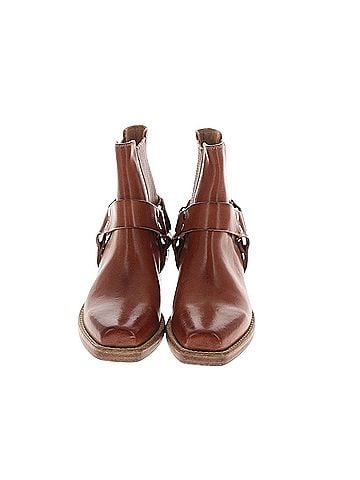 RE/DONE Short Cavalry Boots Ankle Boots (view 2)