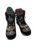 Irregular Choice Print Black Gold Sneakers Size EU 40 - photo 14
