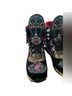 Irregular Choice Print Black Gold Sneakers Size EU 40 - photo 12
