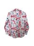 Printfresh 100% Cotton Floral Multi Color Button-Down Shirt Size XS - photo 2