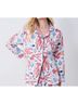Printfresh 100% Cotton Floral Multi Color Button-Down Shirt Size XS - photo 5