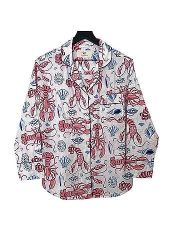 Printfresh Button-Down Shirt (view 1)