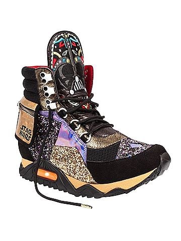 Irregular Choice Vader Trainers Sneakers (view 1)
