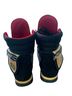 Irregular Choice Print Black Gold Sneakers Size EU 40 - photo 2