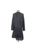 Ulla Johnson 100% Polyester Gray Casual Dress Size 2 - photo 2