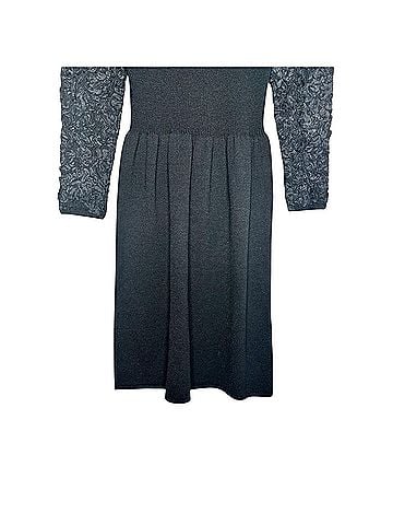 St. John Collection Marie Gray Cocktail Dress (view 2)