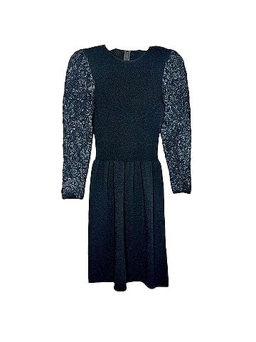 St. John Collection Marie Gray Cocktail Dress (view 1)