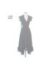 Ulla Johnson 100% Silk 100% Polyester Floral Black Cocktail Dress Size 0 - photo 5