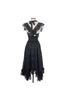 Ulla Johnson 100% Silk 100% Polyester Floral Black Cocktail Dress Size 0 - photo 2