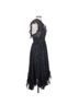Ulla Johnson 100% Silk 100% Polyester Floral Black Cocktail Dress Size 0 - photo 3