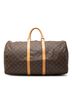 Louis Vuitton 100% Coated Canvas Brown Monogram Keepall 55 One size - photo 1