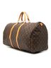 Louis Vuitton 100% Coated Canvas Brown Monogram Keepall 55 One size - photo 3