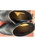 Tory Burch 100% Leather Black Ankle Boots Size 6 - photo 8