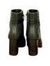 Tory Burch 100% Leather Black Ankle Boots Size 6 - photo 2