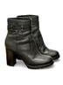 Tory Burch 100% Leather Black Ankle Boots Size 6 - photo 4