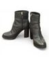 Tory Burch 100% Leather Black Ankle Boots Size 6 - photo 6