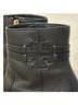 Tory Burch 100% Leather Black Ankle Boots Size 6 - photo 5