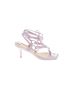 Stuart Weitzman 100% Suede Purple Heels Size 5 1/2 - photo 1