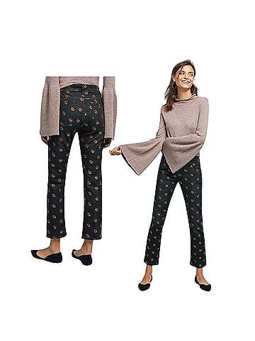 Pilcro and the Letterpress Slim Straight Casual Pants (view 2)