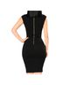 Rolla Coster Black Cocktail Dress Size S - photo 2