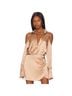 Ser.O.Ya Tan Cocktail Dress Size M - photo 1