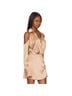 Ser.O.Ya Tan Cocktail Dress Size M - photo 3