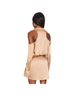 Ser.O.Ya Solid Tan Cocktail Dress Size S - photo 2