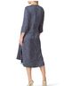 Hatch Polka Dots Multi Color Blue Casual Dress Size 1 - photo 4