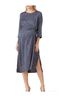 Hatch Polka Dots Multi Color Blue Casual Dress Size 1 - photo 5