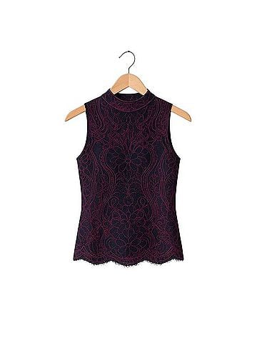 White House Black Market Sleeveless T-Shirt (view 2)