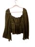 Tularosa 100% Polyester 5% Spandex Green T-Shirt Size M - photo 2