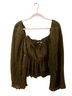 Tularosa 100% Polyester 5% Spandex Green T-Shirt Size M - photo 1