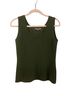 Neiman Marcus 100% Cashmere Green Tank Top Size S - photo 1