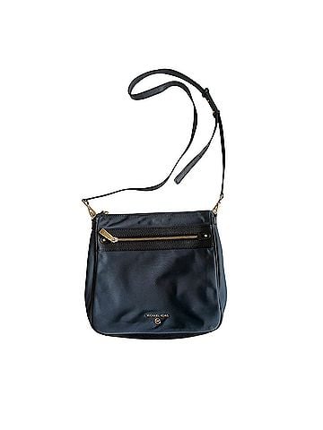 Michael Kors Leather Crossbody Bag (view 1)