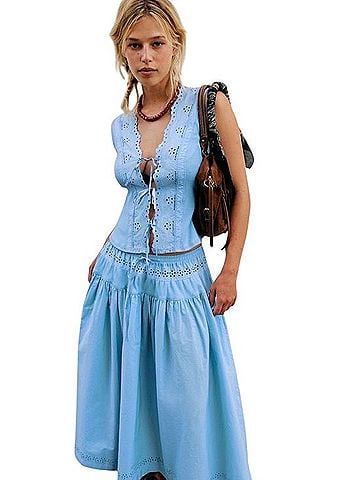 Free People Giselle Casual Dress (view 1)