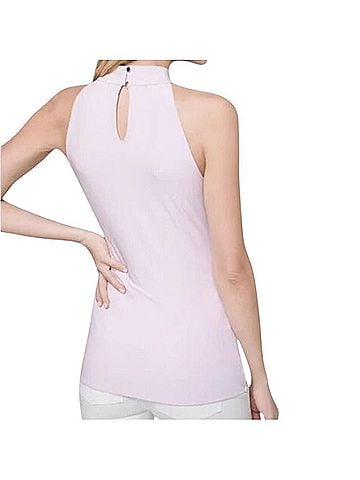 White House Black Market High-Neck Top Tank Top (view 2)