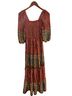 Me 2 Magic Paisley Multi Color Casual Dress Size S - photo 1