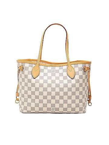 Louis Vuitton Damier Azur Neverfull PM (view 1)